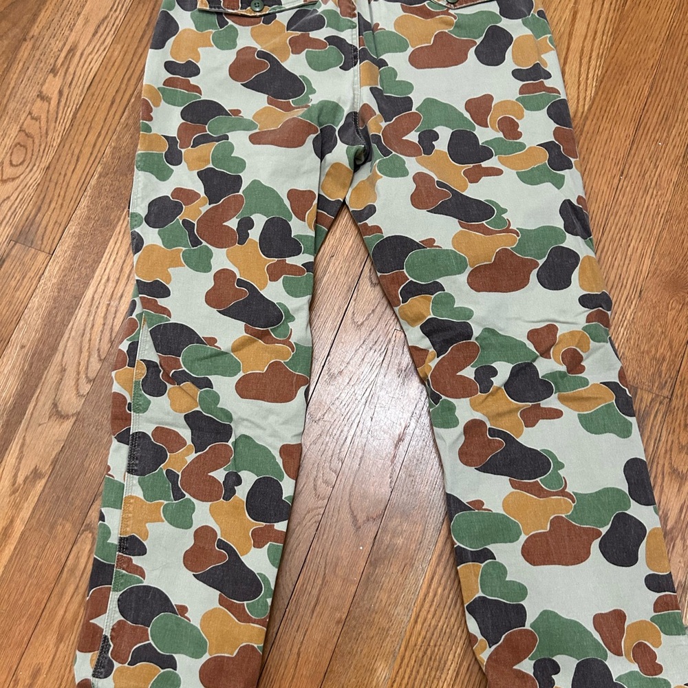 Camouflage Men's Chinos - Picture 3 of 8